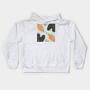 Abstract Kids Hoodie